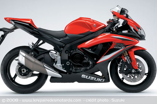 Suzuki GSXR 600 tribal 2009