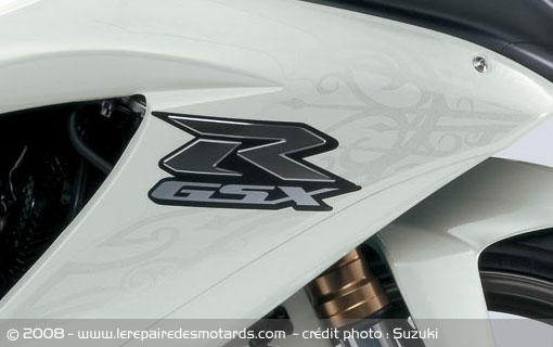 Suzuki GSXR 600 tribal 2009
