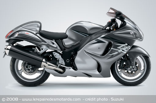 Suzuki Hayabusa 1300 2009