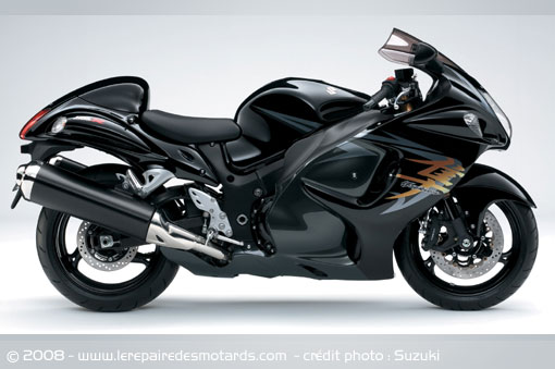 Suzuki Hayabusa 1300 2009