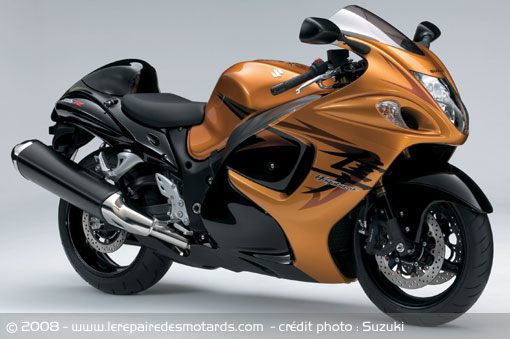 Suzuki Hayabusa 1300 2009