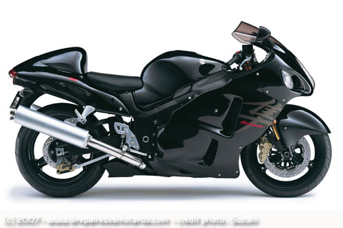 suzuki hayabusa. Une nouvelle Suzuki Hayabusa
