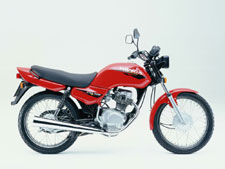 Honda CG 04->