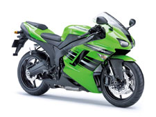 Kawasaki ZX-6R Ninja Ie