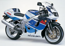 Suzuki GSX-R 96->98