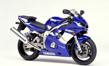 Yamaha R6 (YZF-R6)  98->01