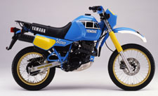 Yamaha XTZ Tnr 83->85