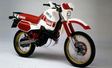 Yamaha XTZ Tnr 86->87