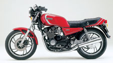 Yamaha XJ ->86