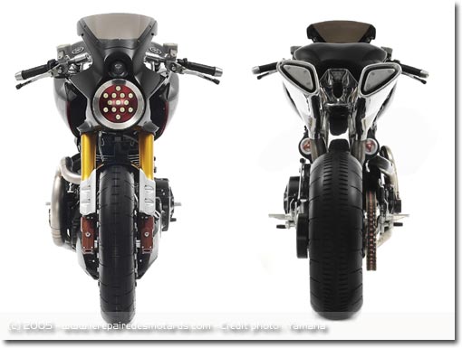 concept moto : Yamaha MT-0S