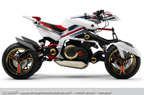 Yamaha Tesseract