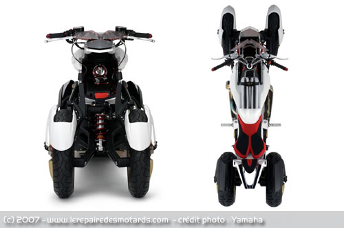 Yamaha Tesseract