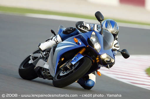 Yamaha R1 mill&eacute;sime 2008