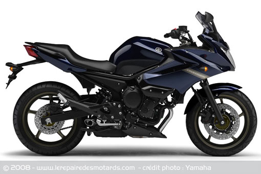 Yamaha XJ6 Diversion 600
