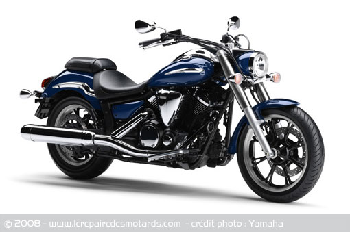 Yamaha XVS 950 Midnight Star
