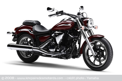 Yamaha XVS 950 Midnight Star
