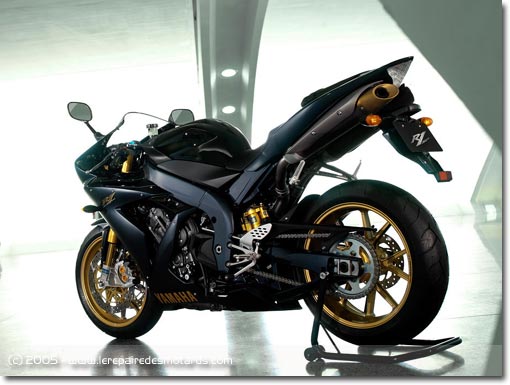 S rie limit Yamaha YZF R1 version SP