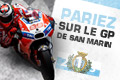 Pronostics MotoGP   Grand Prix Saint Marin