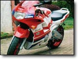 Honda 600 CBR - C&eacute;dric