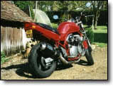 Bandit 600 - St�phane M�jean