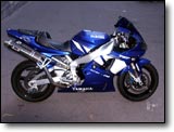 Yamaha R1 - Julien
