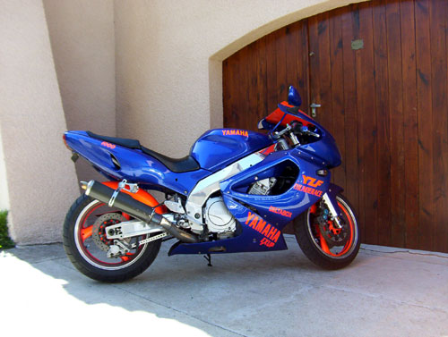 Silencieux Scorpion Yamaha YZF R1 1998 à 1999