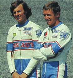 Olivier Chevallier et Patrick Pons (photo : Yamaha)