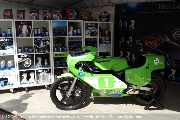 La Kawasaki KR350 de Kork Ballington