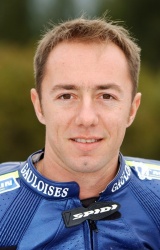 Pilote de légende : Olivier Jacque (photo : Yamaha)