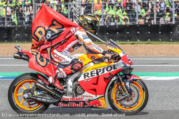 Les pilotes Honda ont décroché 21 titres MotoGP sur les motos du constructeur japonais