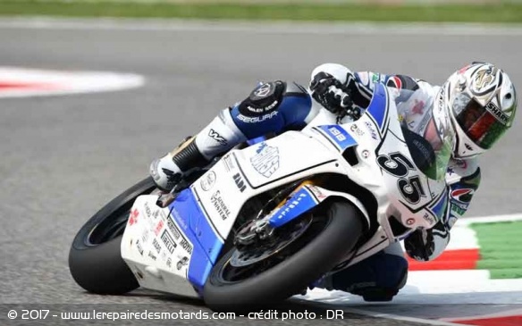 Régis Laconi, sa dernière saison sur la Ducati DFX en 2009