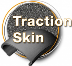 Traction Skin sur pneu Conti Trail Attack II