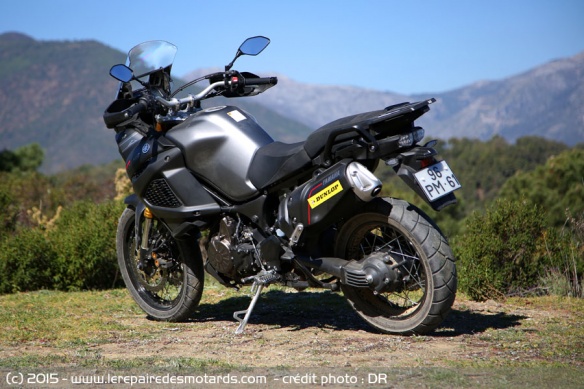 Pneu arrière Dunlop Trailsmart