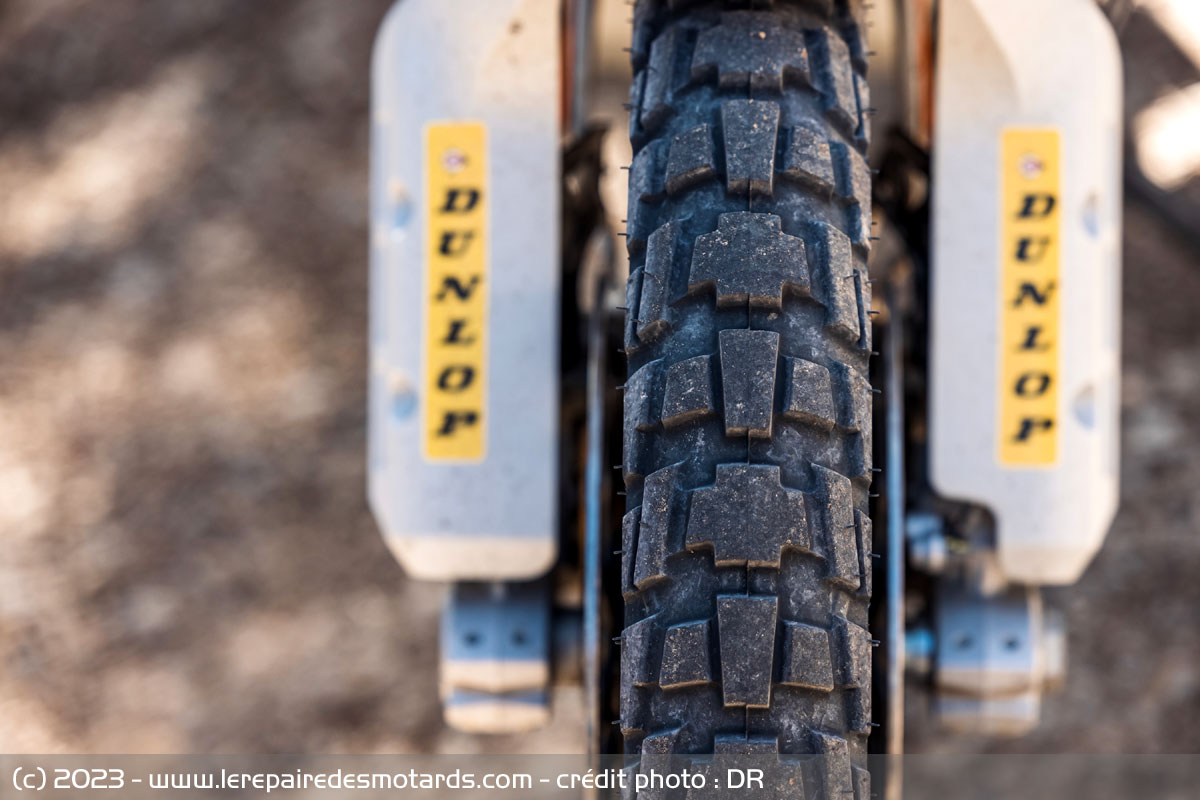 Essai pneu Dunlop Trailmax Raid