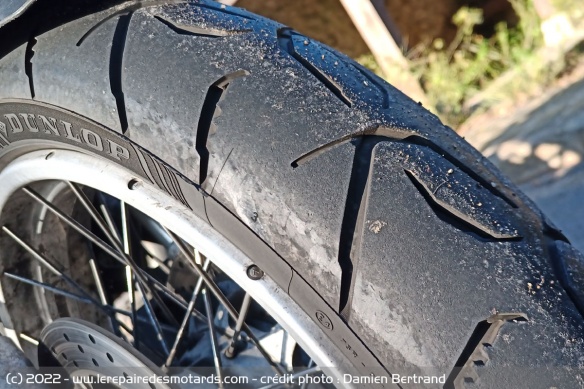 Les pneus Dunlop Trailmax Meridian après 6.000 km