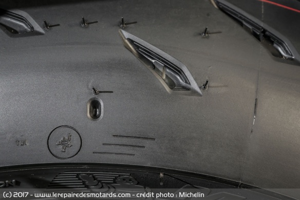 Les sculptures du Michelin Power RS