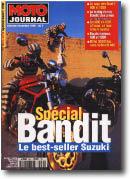 Moto Journal Sp&eacute;cial Bandit