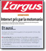 Argus - 4 avril 2002