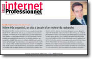 Internet Professionnel - Mars 2001