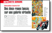 Moto Revue n&deg;3447 - 9 novembre 2000
