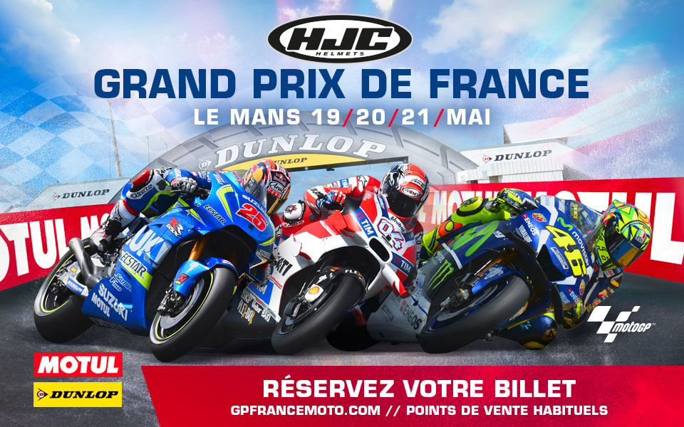 Grand Prix de France Moto - 19-21 mai 2017