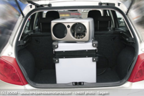 radar embarqu&eacute; Sagem Mesta 1200