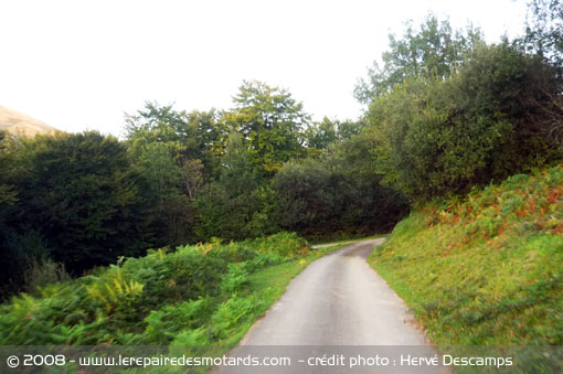 Raid 100 cols chemin