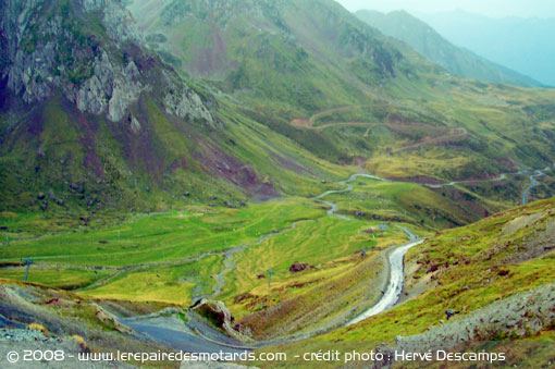 Raid 100 cols routes de montagnes