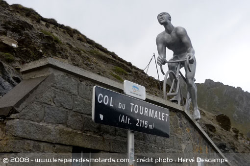 Raid 100 cols Tourmalet