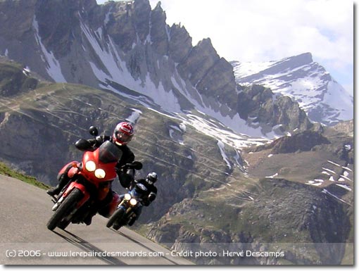 Les 100 cols avec le RAT