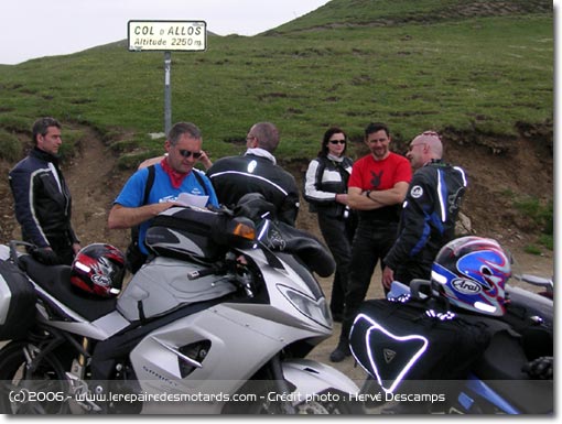 Les 100 cols avec le RAT