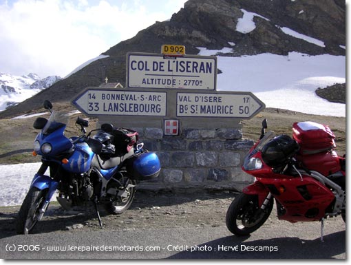Les 100 cols avec le RAT