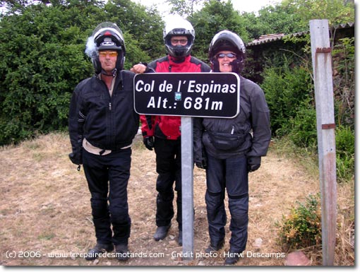 Les 100 cols avec le RAT