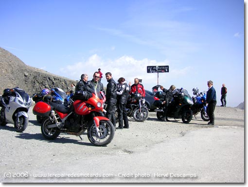 Les 100 cols avec le RAT
